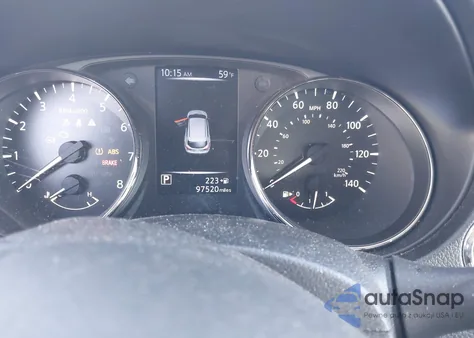 2017 Nissan Rogue Sport Sl from USA, damaged, VIN JN1BJ1CP7HW004174